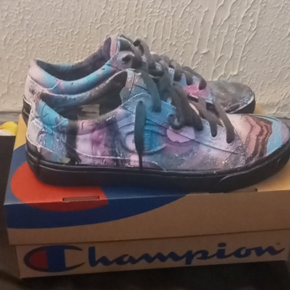 custom champion shoes